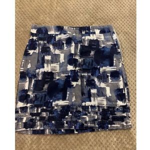 Pencil skirt with a cool pattern!